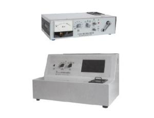 Fiber's specific resistance tester
